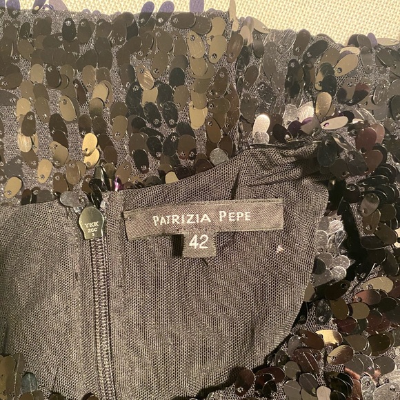 Patrizia Pepe Sequin Minidress - Picture 5 of 8